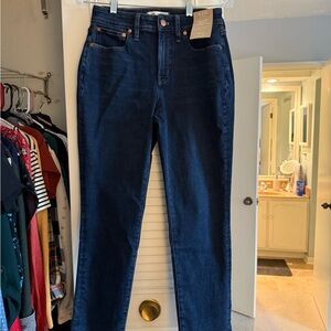 Women's Dark Blue Jeans